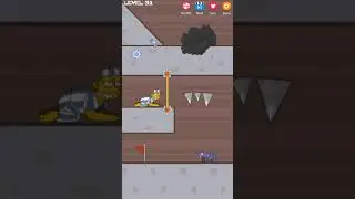 Prison Escape Pin Puzzle - level 31 walkthrough Gameplay