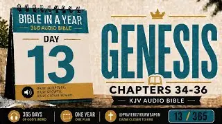 Bible in a Year | Day 13 | Genesis 34 - 36