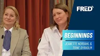 Interview: Jeanette Nordahl & Trine Dyrholm - BEGINNINGS | Berlinale