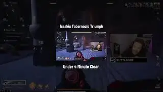 Under 4 Minute Clear For Issakis Tabernacle Triumph #destinyrising