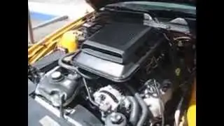 Saleen Speedlab SuperShaker - Engine Compartment
