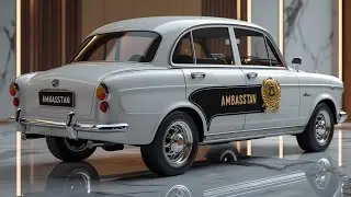 2025 Hindustan Ambassador Review &ndash; Price, Features, Interior, Mileage & Launch Details