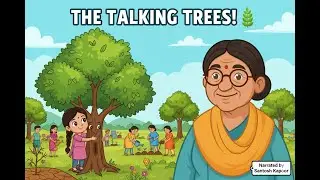 The Talking Trees! 🌳 A Clean Village Story | Santosh Kapoor