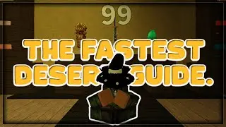 The FASTEST Deserted Desert Farm Guide | Fire Force Online