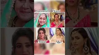 yrkkh parnani🥰Nani😍maa❤️me😍#yrkkh #...❤️❤️