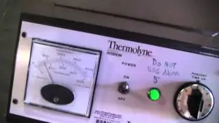 Thermolyne Type 1500 Benchtop Muffle Furnace