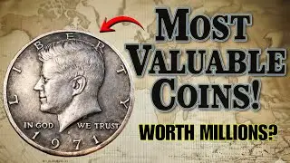 Hidden Treasure! This Kennedy Half Dollar Can Make You a MILLIONAIRE!!