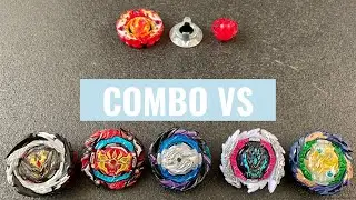 Prominence Phoenix Tapered Metal Universe-10 vs The Beyblade Gauntlet