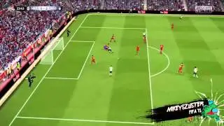 FIFA 15 Pele Skill Run