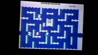 Dark Cavern Atari 2600 30 Second TV Commercial 1982