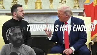 Trump Puts Zelenskyy in Check: Black Conservative Reacts to Oval Office Showdown + Twitter Drama