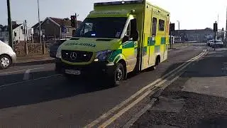 North West ambulance responding. 