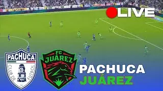 Pachuca vs Ju&aacute;rez EN VIVO🔴 Liga MX 2026 Partido de HOY Simulaci&oacute;n PES 21