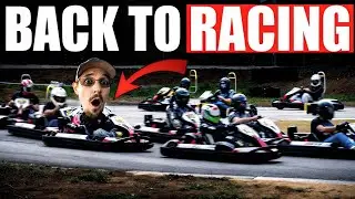 I Love This Place! Virginia International Raceway - Kart Track. 