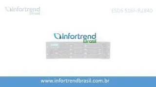 ESDS S16F R2840 Storage Fibre Channel - Infortrend Brasil