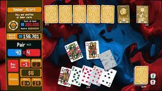 Balatro win yellow deck blue stake difficulty