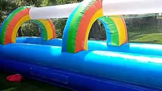 Inflatable Slip and Slide Rental