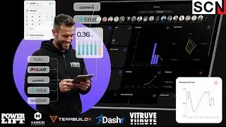 Vitruve Hub | Plateforme de musculation et de conditionnement physique tout-en-un