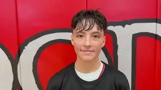 Post game interview with Edgewood Warriors Jay Phillip after a win over the Jefferson Falcons