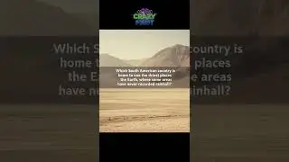 World's driest desert with no Rain #DriestPlaceOnEarth #DidYouKnow #ClimateFacts #YouTubeShorts