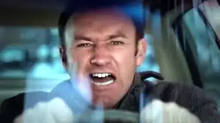 THE FRENCH CONNECTION - CAR CHASE (car vs train) with original British soundtrack - Molto Mantovani
