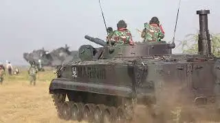 Super Garuda Shield 23: Amphibious Assault at Banongan Beach, Situbondo Regency, Indonesia