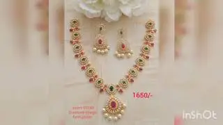 1 gram jewellery in Reasonable rates by Fashion_Space We❤️