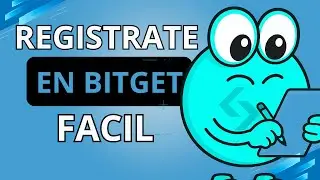 C&oacute;mo Registrarse en Bitget Paso a Paso (F&aacute;cil y R&aacute;pido)