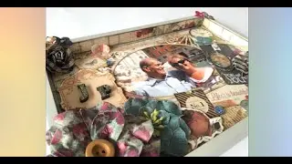 Coffee Tray Altered To Photo Tray (full HD)