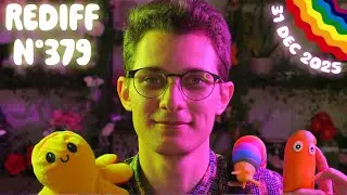 Live ASMR n°379 | 3h15 de triggers, dodow et frisson ! 31 décembre 2025 🧡