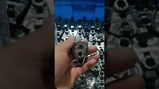 Large scale Machining of Tight Tolerance Stainless