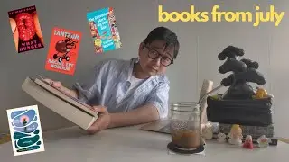 everything i read in july