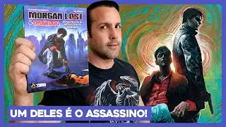 Morgan Lost & Dylan Dog Volume 1: Pesadelos e assassinos seriais