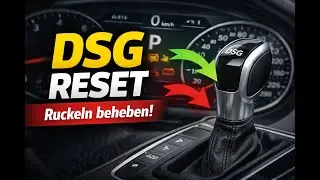 Ruckelt dein DSG Getriebe Der Reset f&uuml;r VW Audi Seat Skoda VAG #DSG #getriebereset #AutohausKilrau