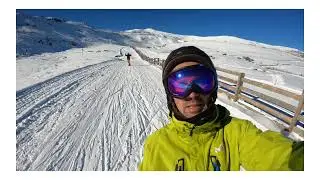 Ski Super Lioran le 13 janvier 2024 ⛷️🏂