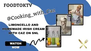 Limoncello and Cousins with Caz (Cooking_with_Caz) on FoodtokTV