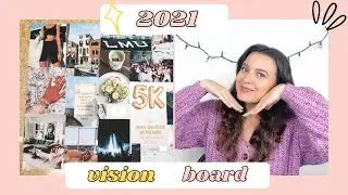 HOW TO MAKE A VISION BOARD THAT WORKS | 2021 DREAM BOARD ✨