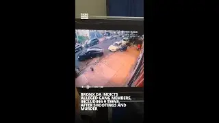Окружной прокурор Бронкса предъявил обвинения предполагаемым членам банды, включая 9 подростков, ...