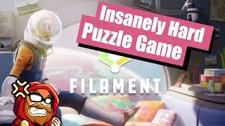 The Hardest Puzzle Game Of 2020 - Filament