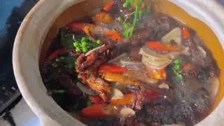 美味鸡枞农家菜系列（一）：鸡枞油拌面 #我的乡村生活 #鸡纵油