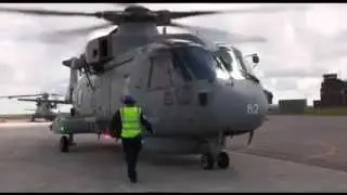 Inspections For British Military Merlin Helicopters Amid Safety Fears