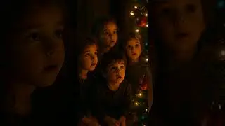 The Enchanted Night of Giving | Cosy Christmas Stories #shorts