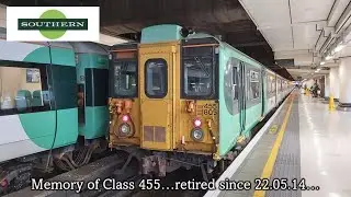 [Southern] R.I.P. Class 455 as they have just retired...