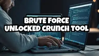 Crunch Tool Explained | Wordlist Generation for Ethical Hacking & Brute Force