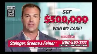 Real Clients. Real Results. Car Accident Settlements with Steinger, Greene & Feiner