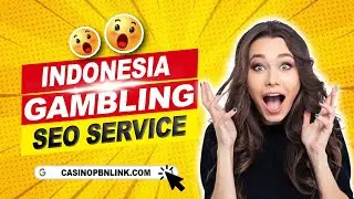 Indonesia gambling seo service | Buy Indonesia Casino Backlink Service