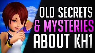 OLD SECRETS about Kingdom Hearts 1! | Kingdom Hearts 1 Ultimania - News