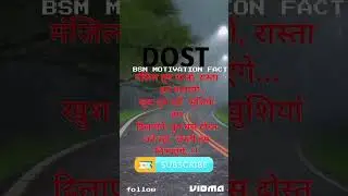 bsm motivation fact