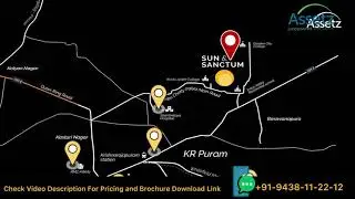 Assetz Sun & Sanctum Bangalore | Sun and Sanctum KR Puram | Assetz Kr puram Bangalore