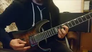 Tribulation - The Lament guitar cover